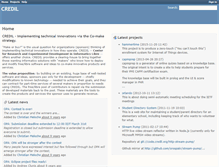 Tablet Screenshot of code.credil.org